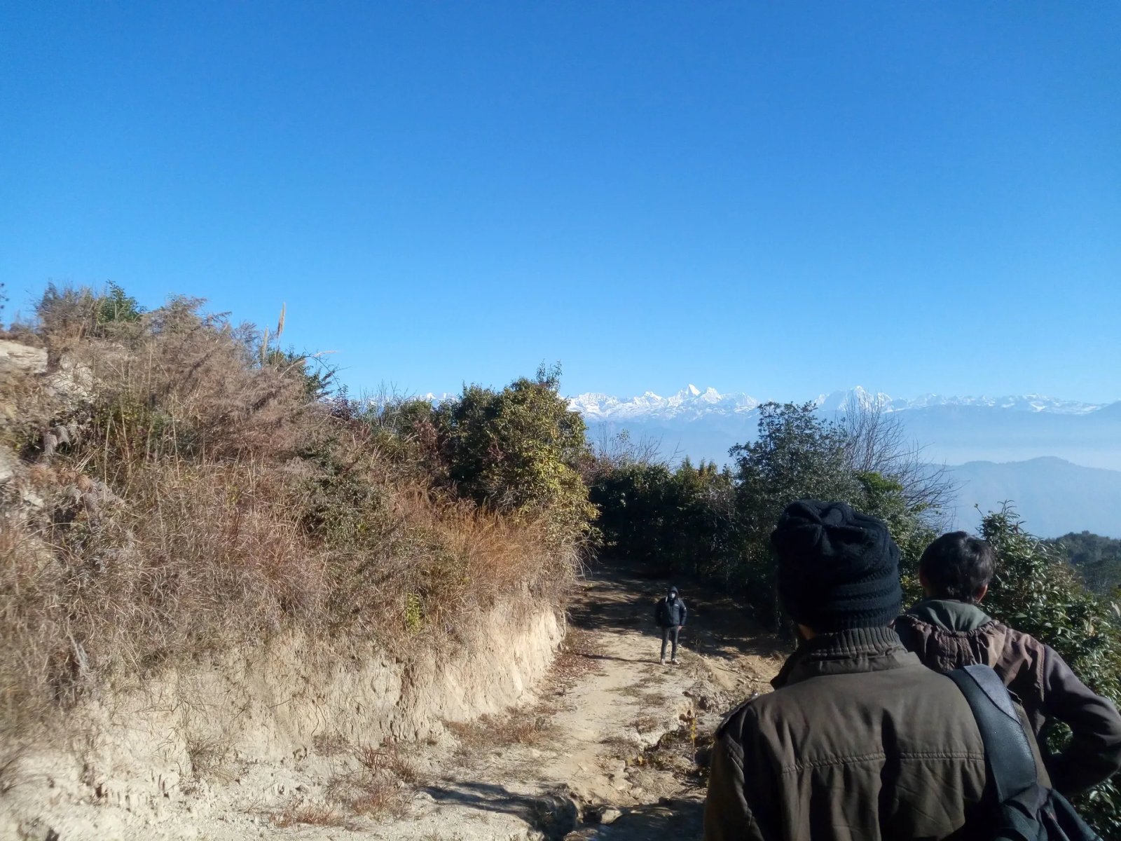 Chisapani to Nagarkot Hike