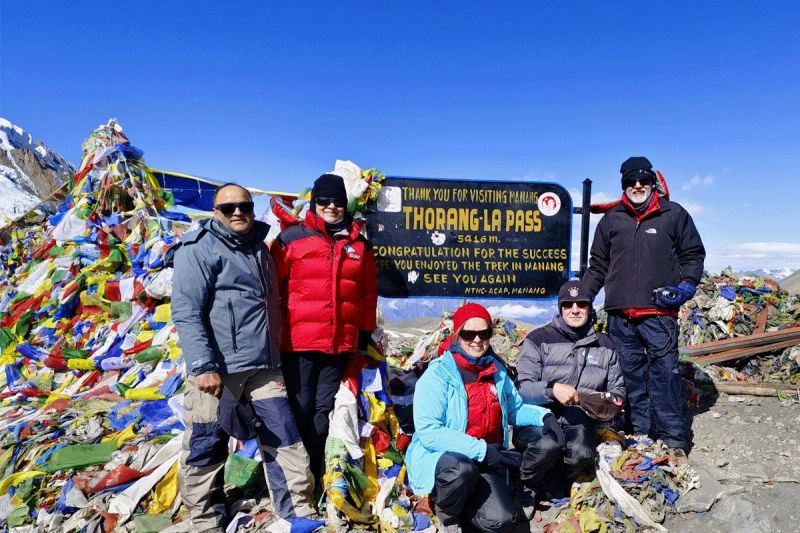 Annapurna Circuit Trek