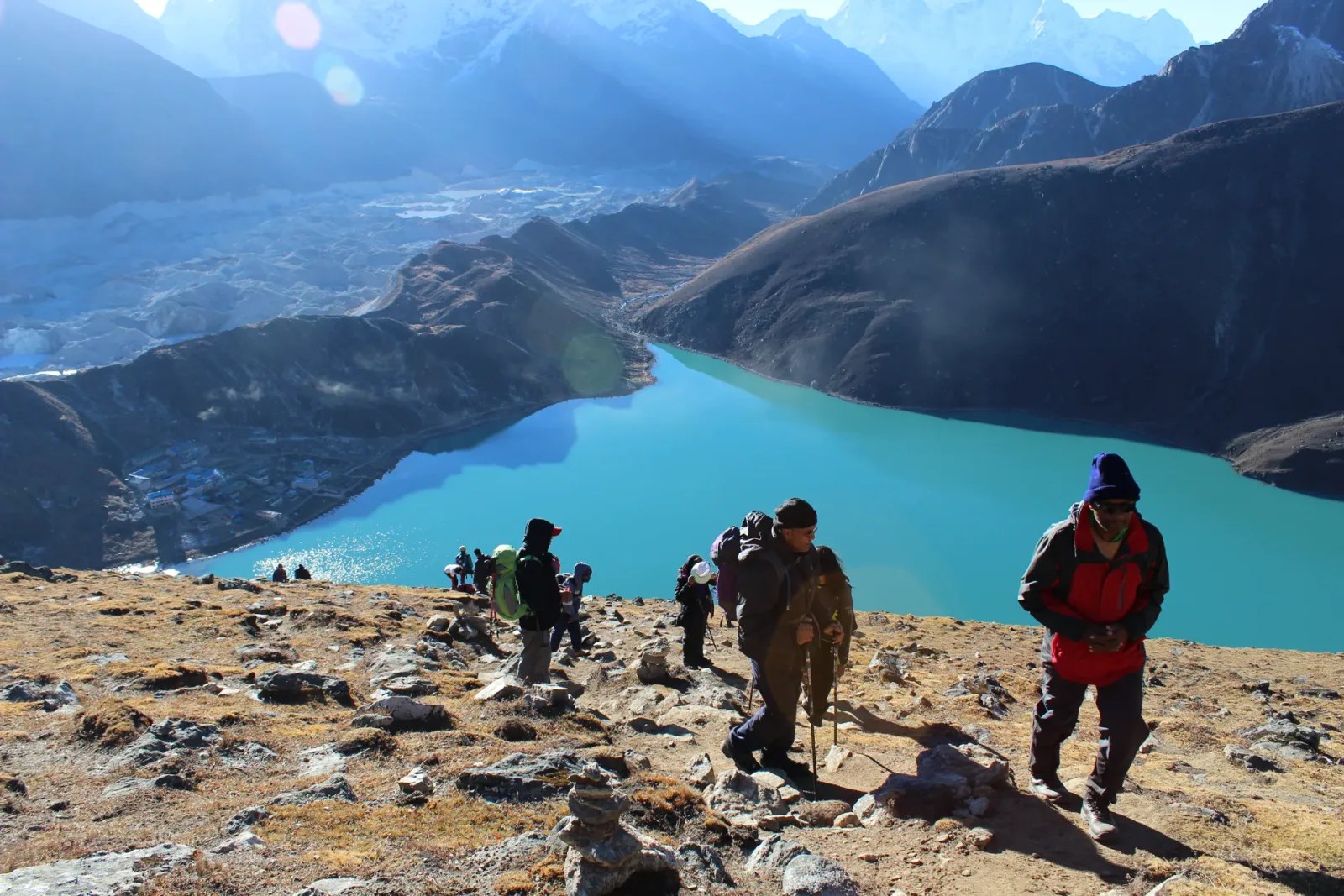Cold and thin air, not rope work, are what make a Himalayan summit day demanding.