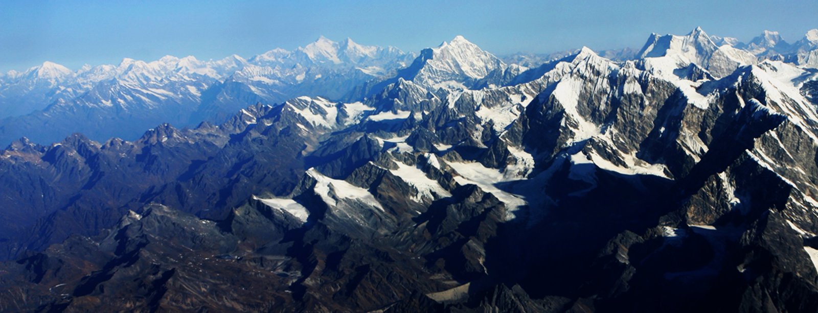 Everest Mountain Flight