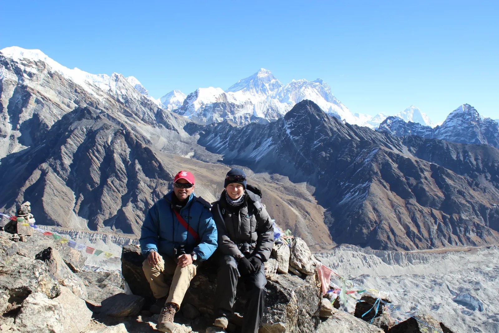 This is the altitude and the cold that your gear list and your insurance policy both have to account for, well before any technical climbing starts.