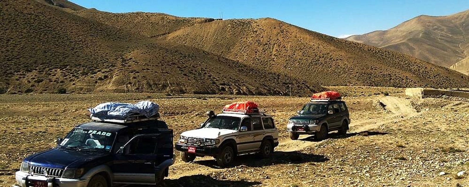 Upper Mustang Jeep Tour