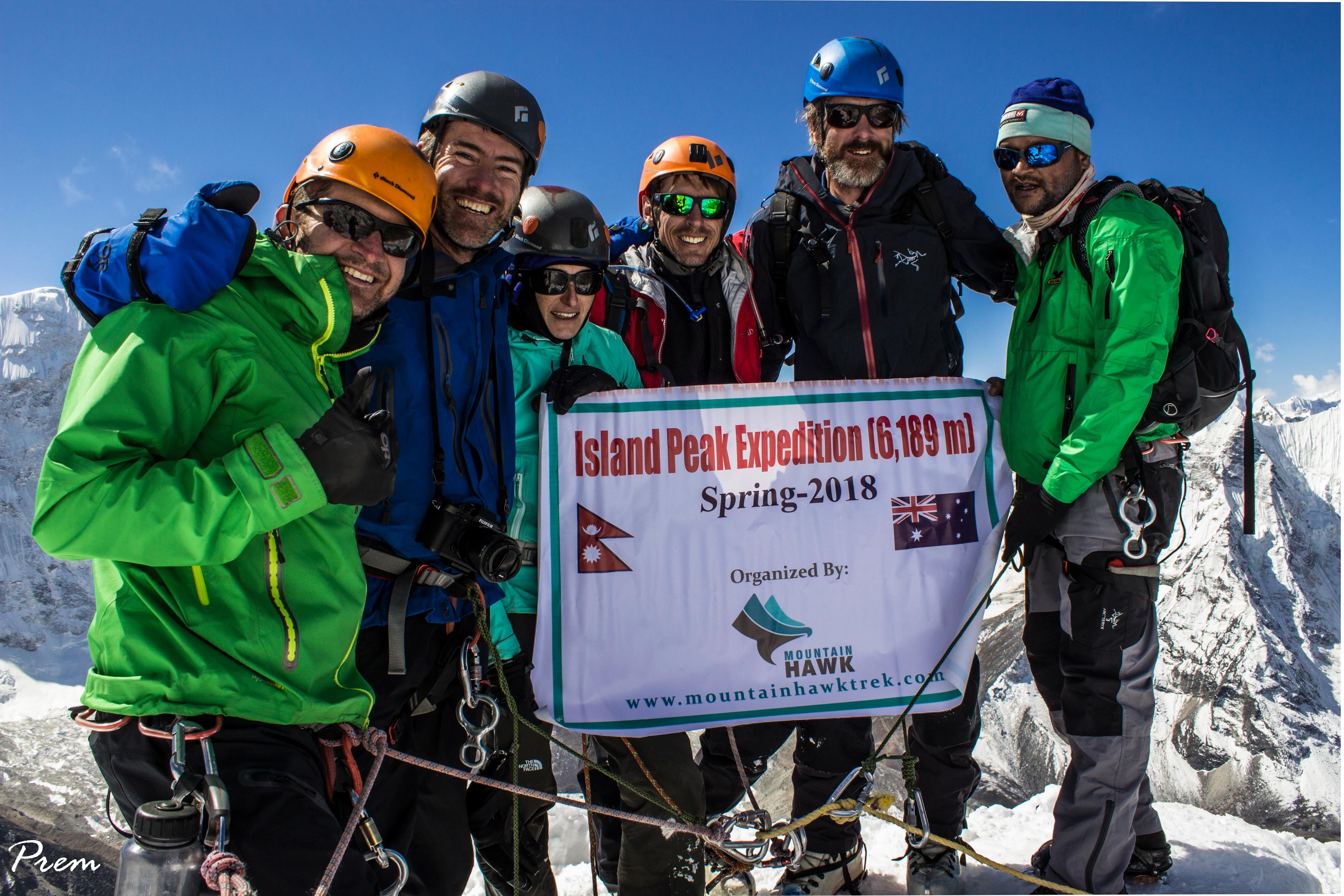 Island Peak Climbing