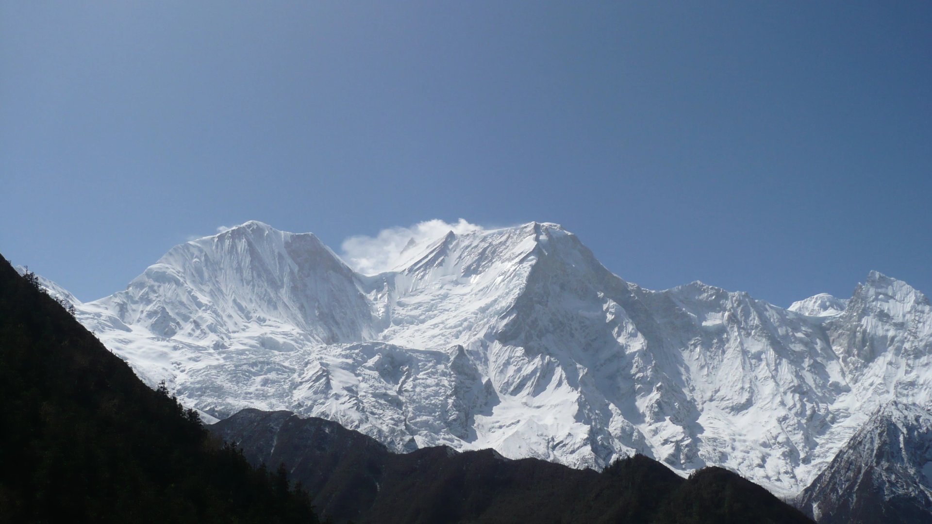 Trekking in Nepal, Himalayan landscape