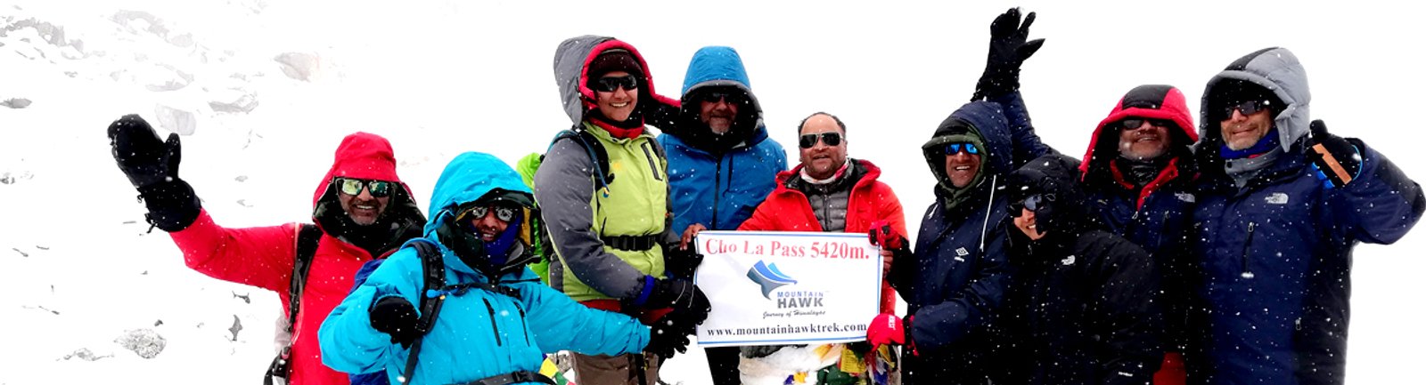 Gokyo Cho La Pass Trek Via EBC