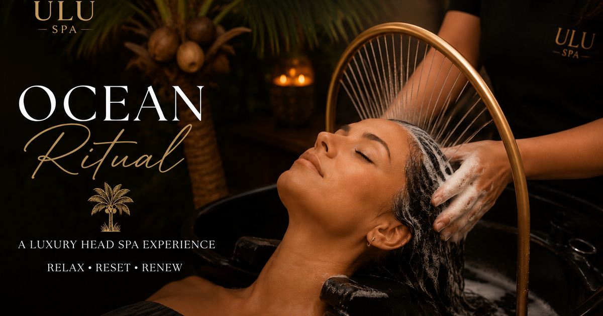 Ocean Ritual Head Spa in Pleasant Grove, UT | Luxury Scalp Spa ...