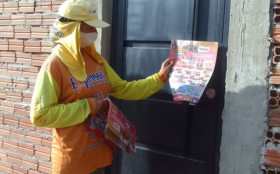 Descubra a Panfletagem em Castilho com a Expressiva Publicidade
