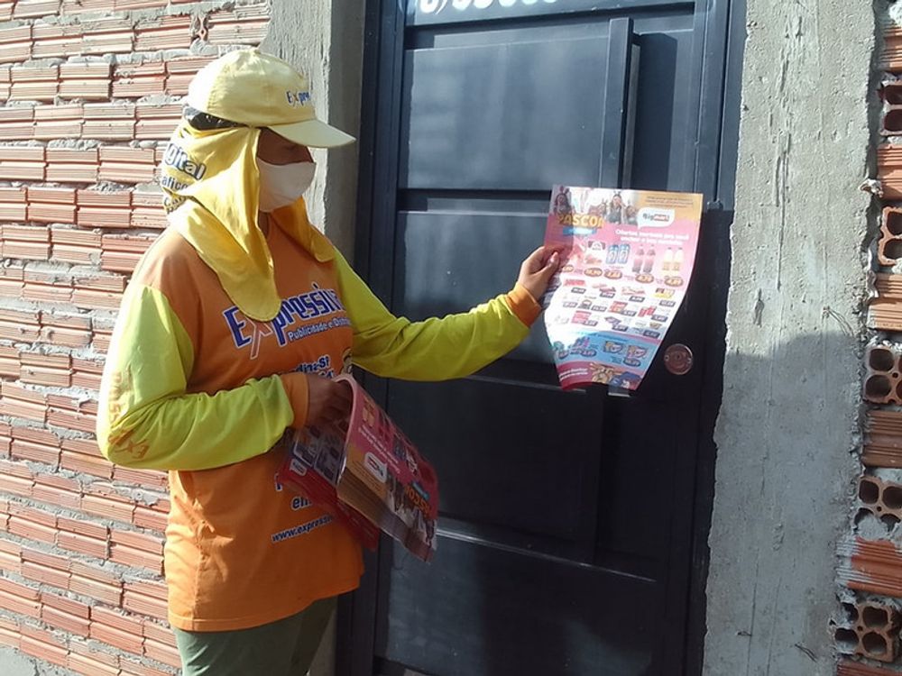 Panfletagem em Castilho: Alcance Cada Canto da Vibrante Cidade