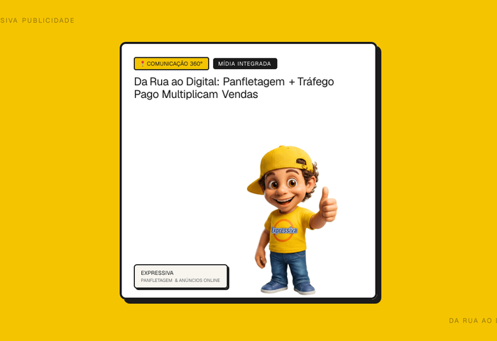 Da Rua ao Digital: Por Que a Combinação de Panfletagem e Tráfego Pago Multiplica Vendas