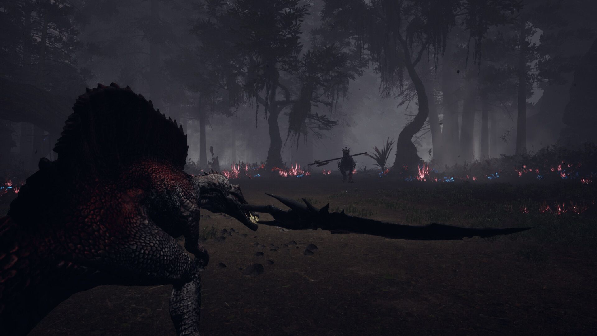 Dinoblade Spinosaurus wielding a great sword
