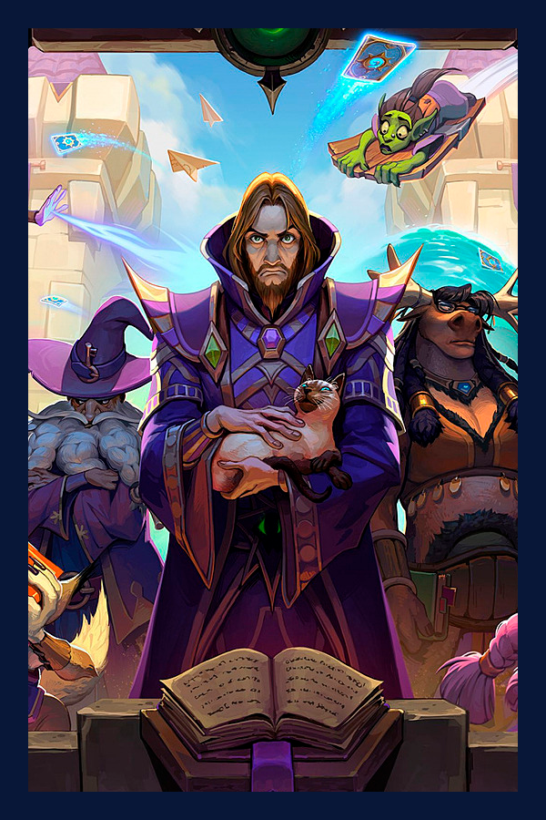 Hearthstone: Reign of the Black Empire and the Monk Class