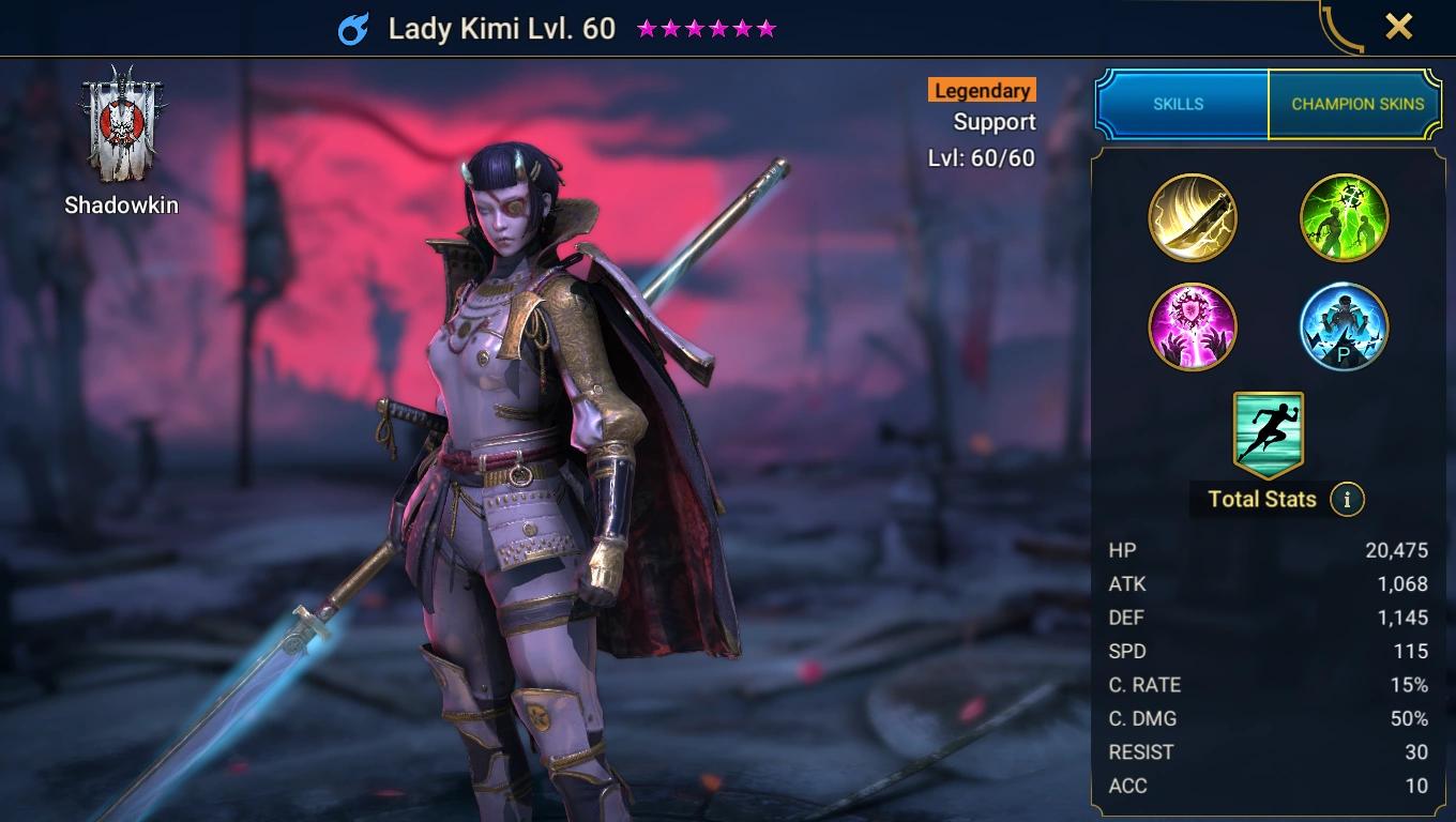 Lady Kimi (Raid: Shadow Legends)