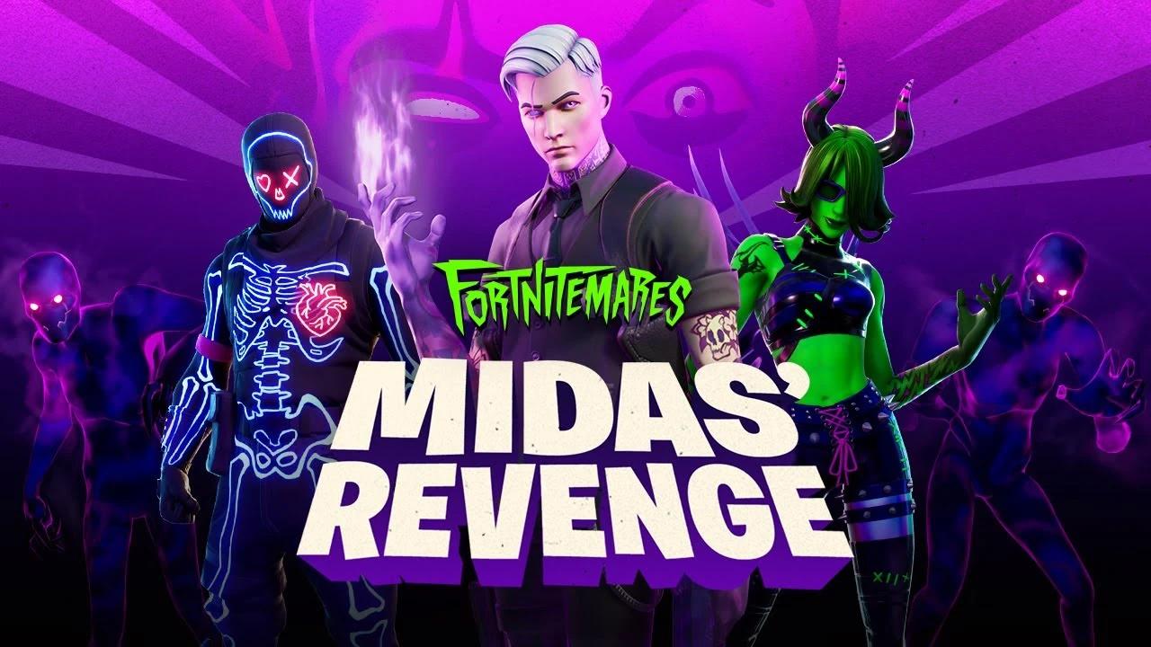 Fortnitemares: Midas' Revenge (Fortnite)