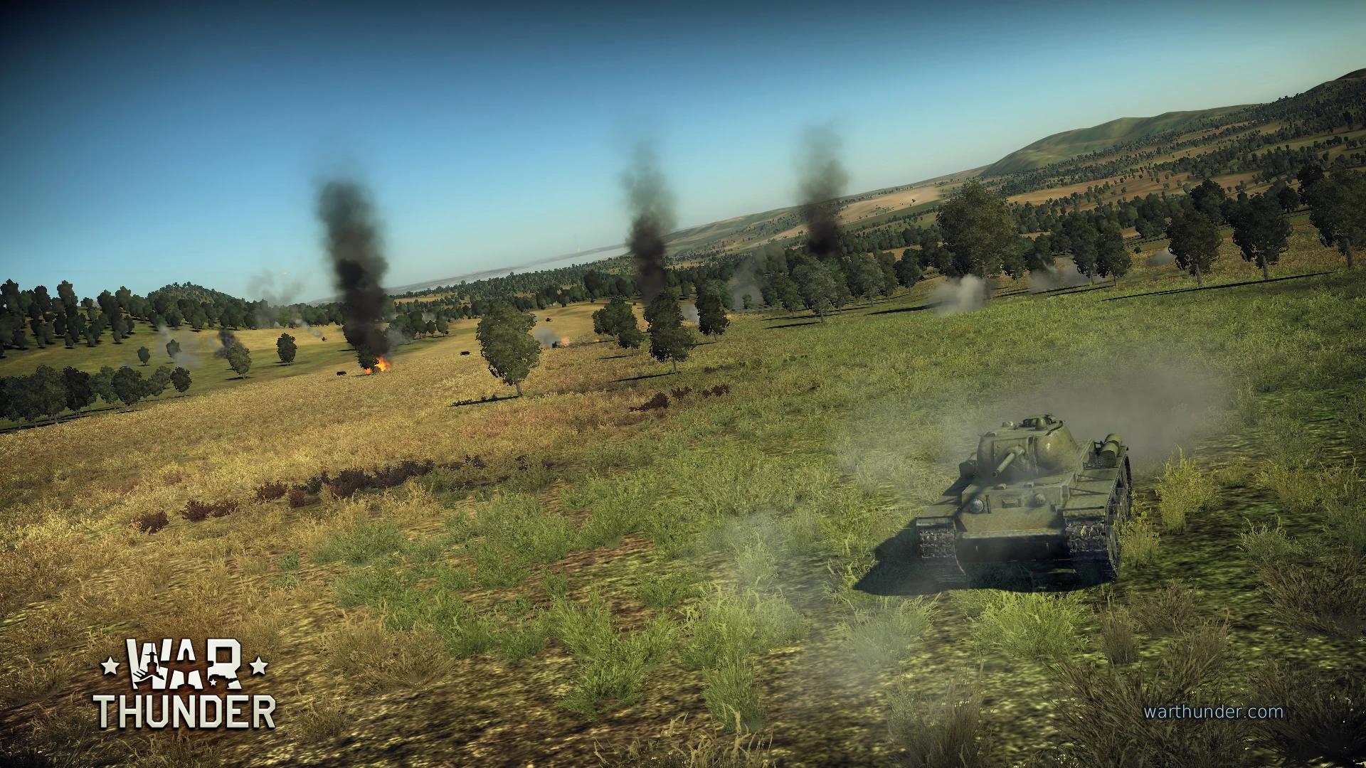 KV Heavy tank (War Thunder)