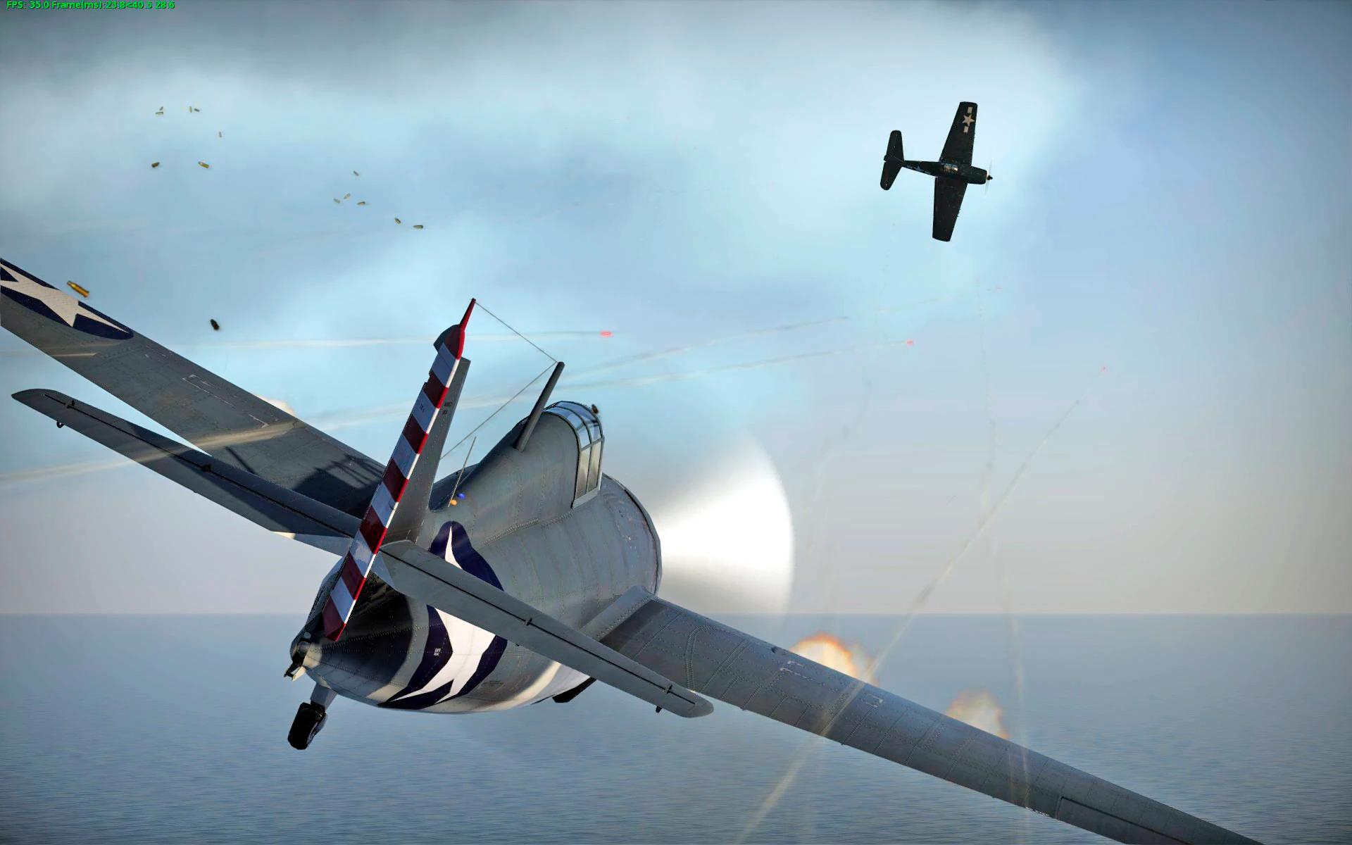 Air Combat Maneuvering (ACM) (War Thunder)