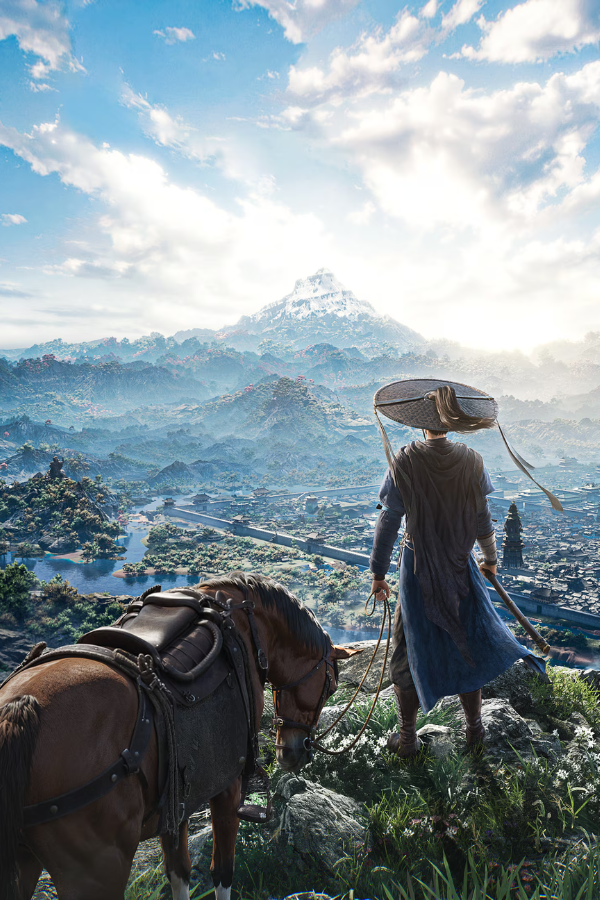 Where Winds Meet combat and open world gameplay