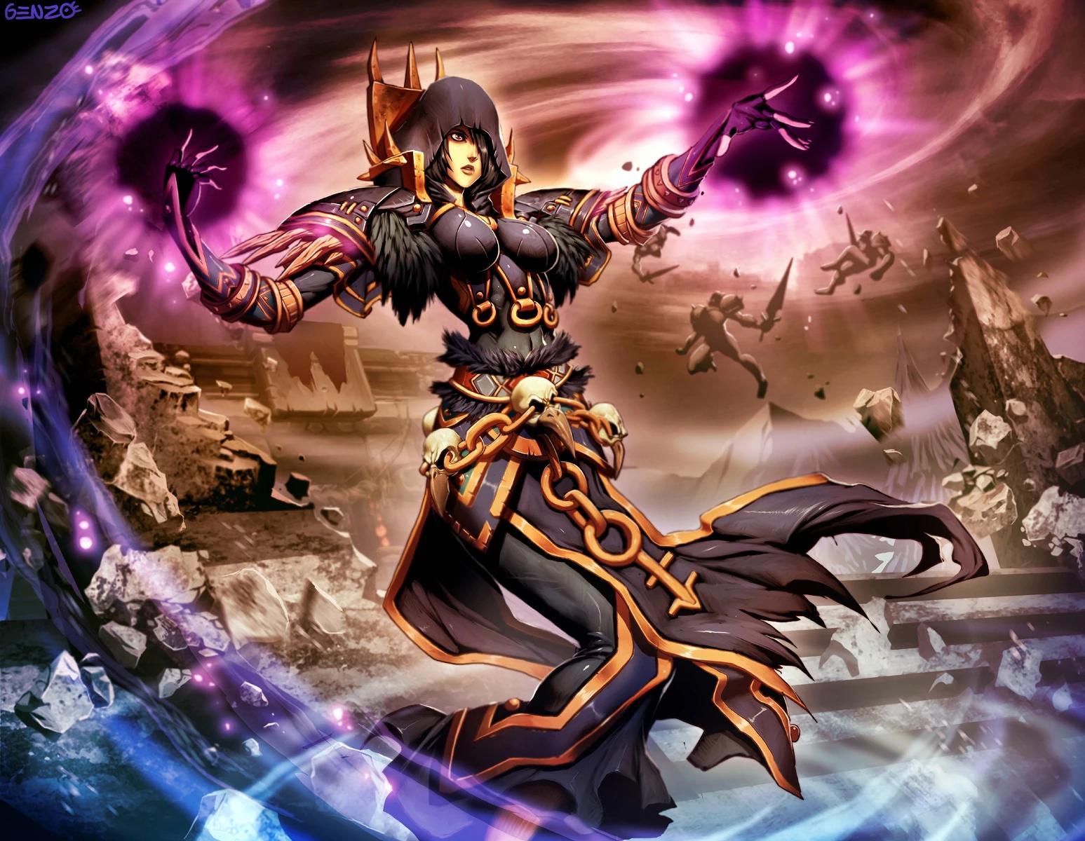 Warlock abilities (WoW Classic)