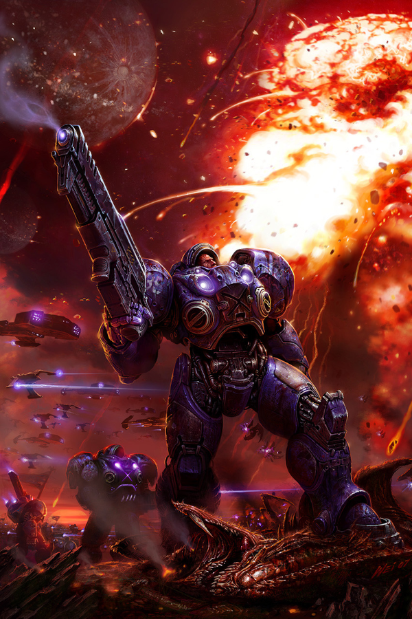 StarCraft 2030: The Dominion Trailer, the Setting and Everything Confirmed