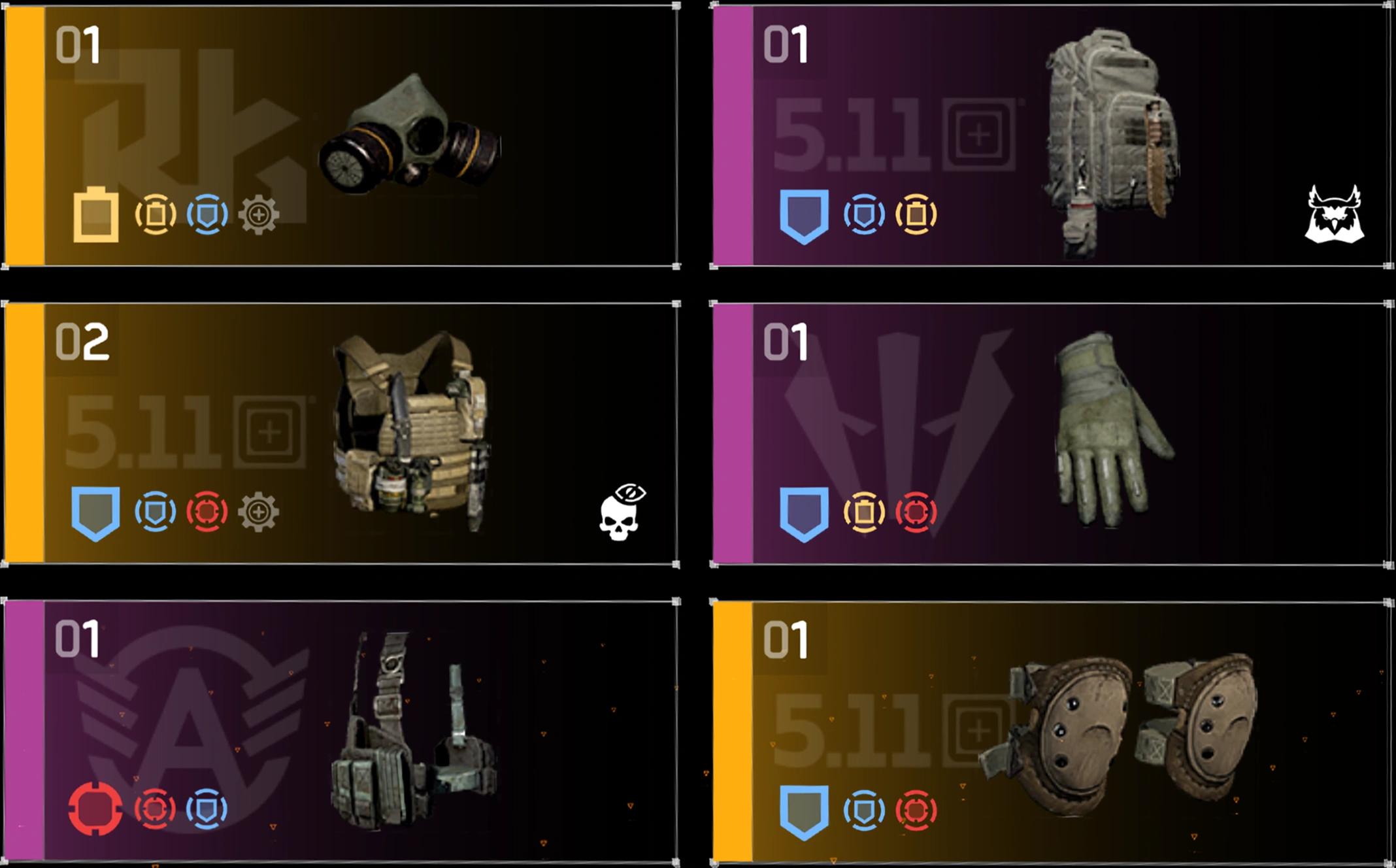 Gear/Tom Clancy's The Division 2 (The Division 2)