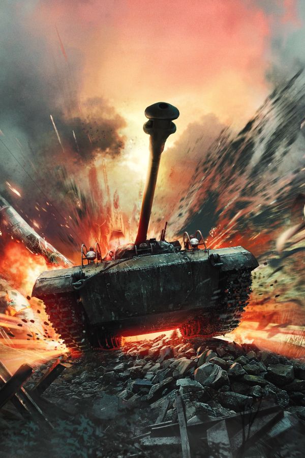 War Thunder tech tree progression screen