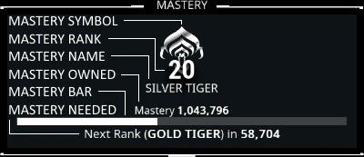 Mastery Rank (Warframe)