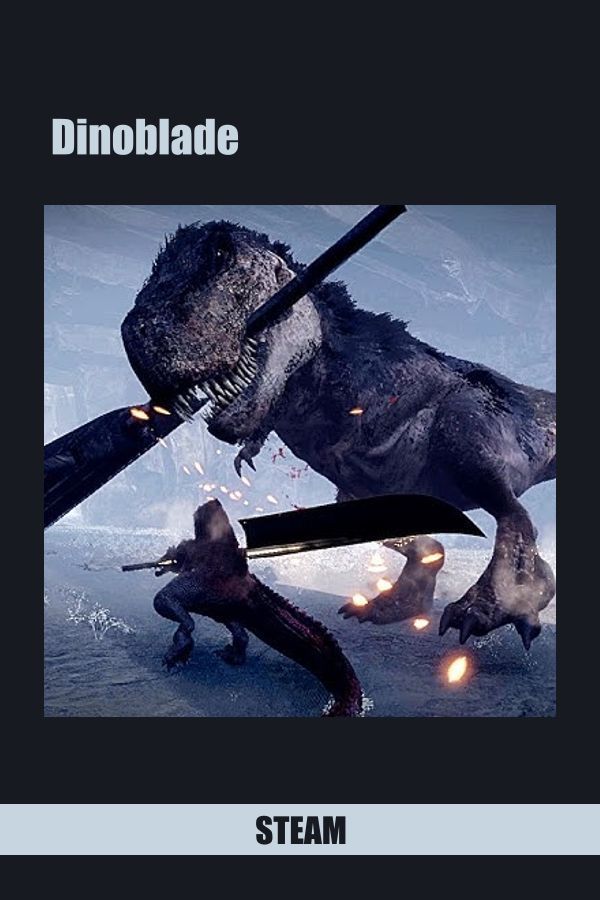 Dinoblade prehistoric biome combat