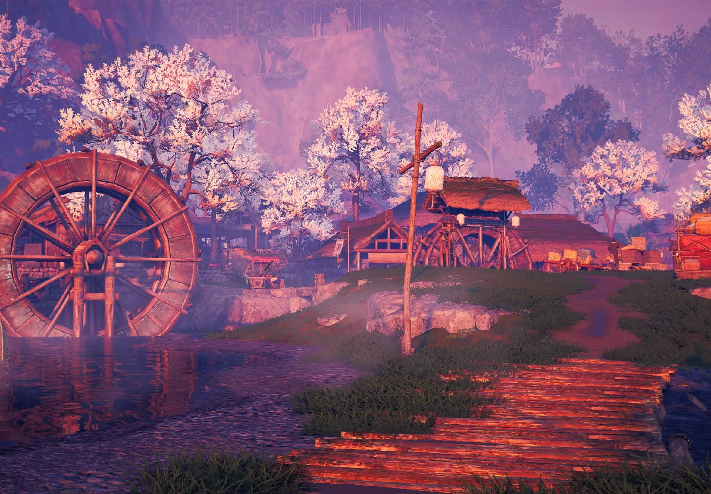 Heaven's Pier (Where Winds Meet)