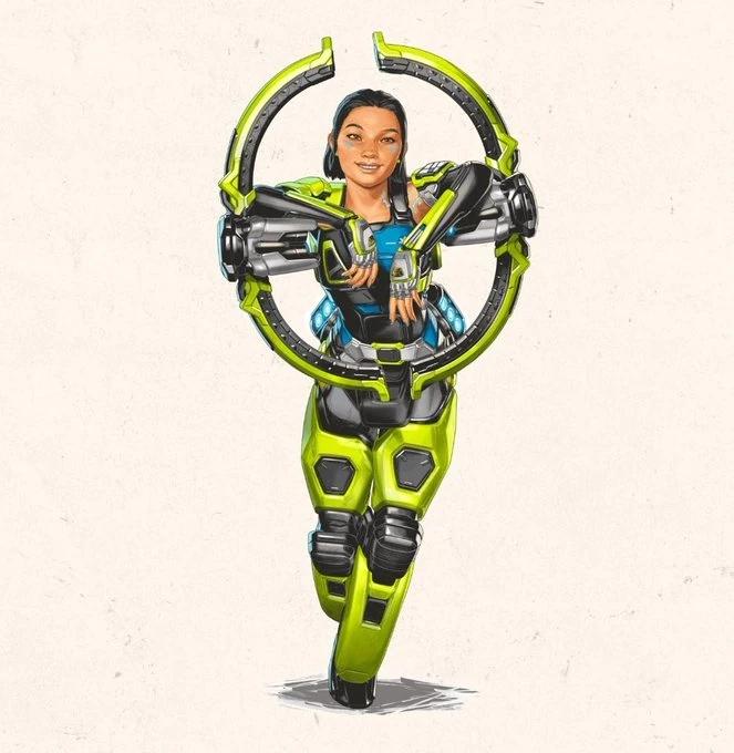 Conduit (character) (Apex Legends)