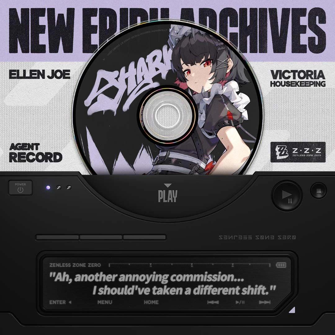 Agent Record (Zenless Zone Zero)