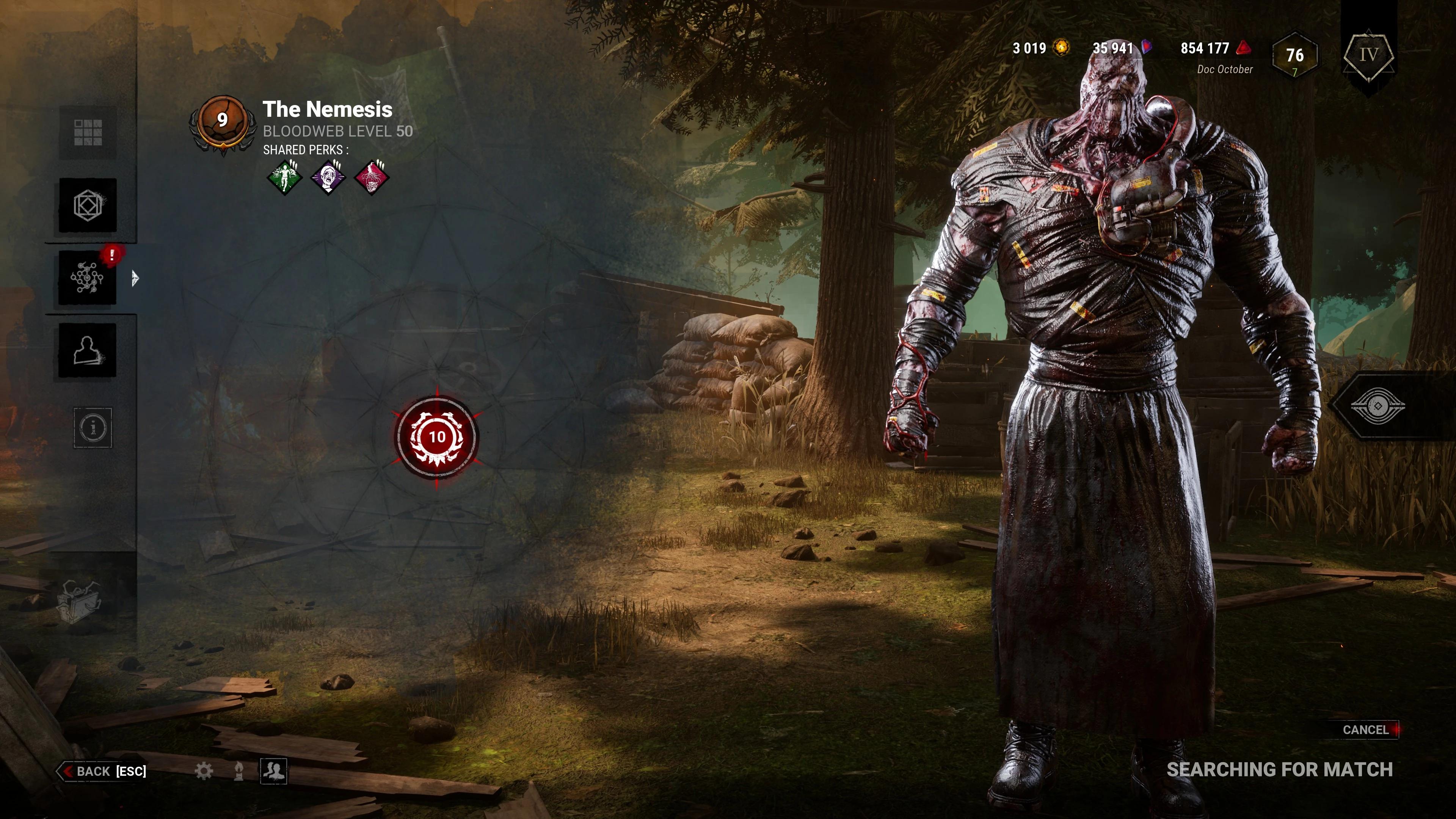 Levels & Prestige (Dead by Daylight)