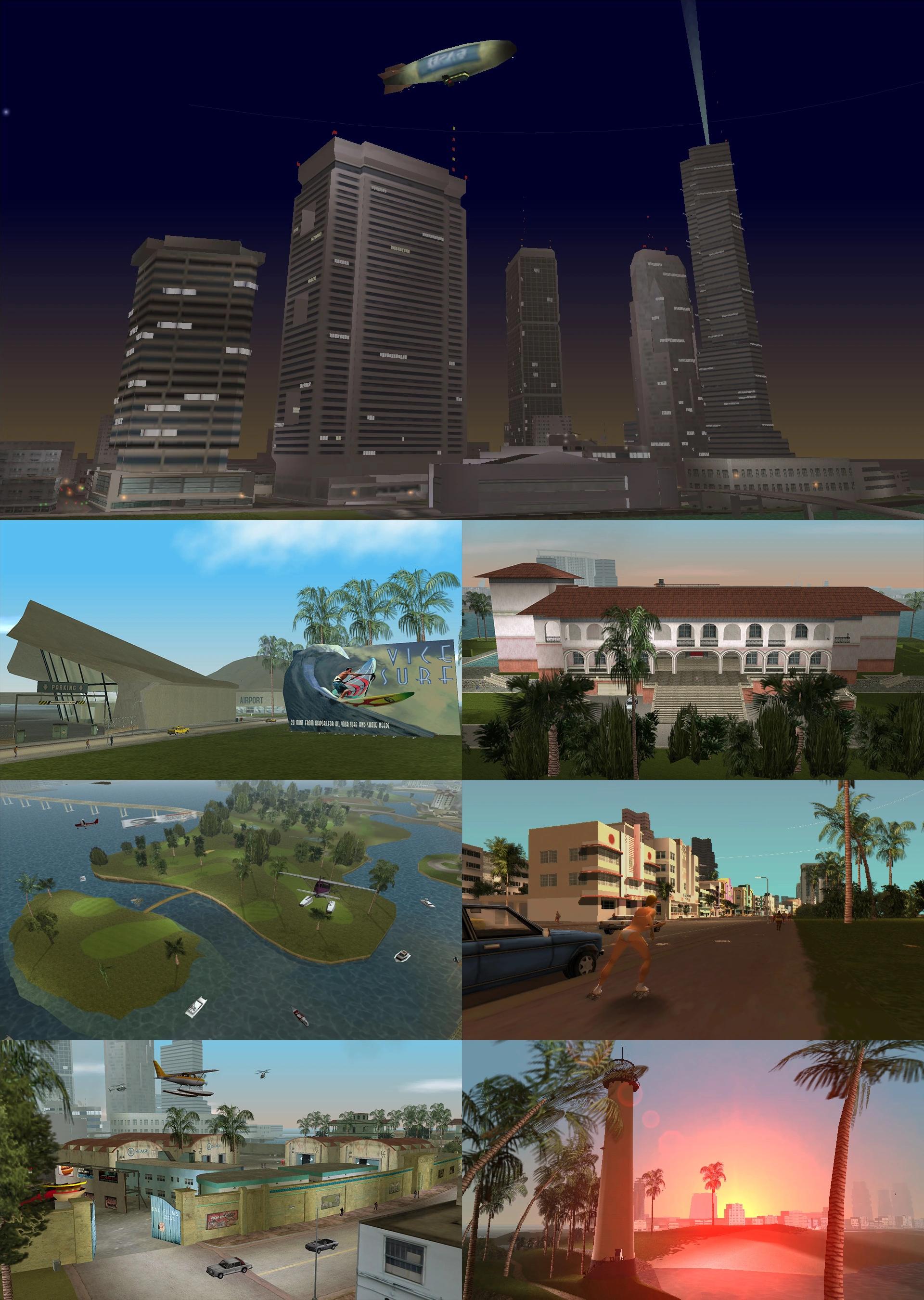 Vice City (3D Universe) (GTA 6)