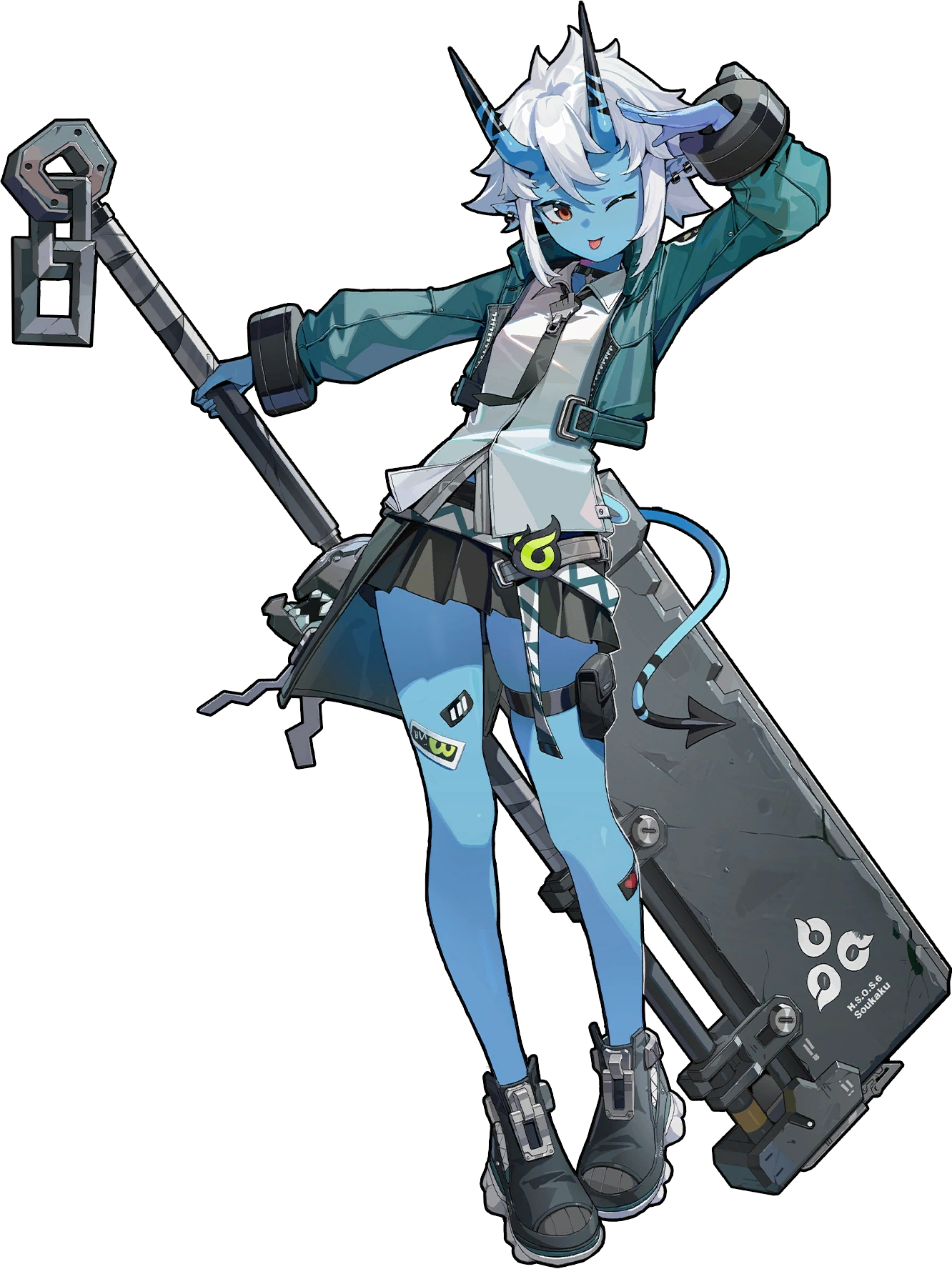 Soukaku (Zenless Zone Zero)