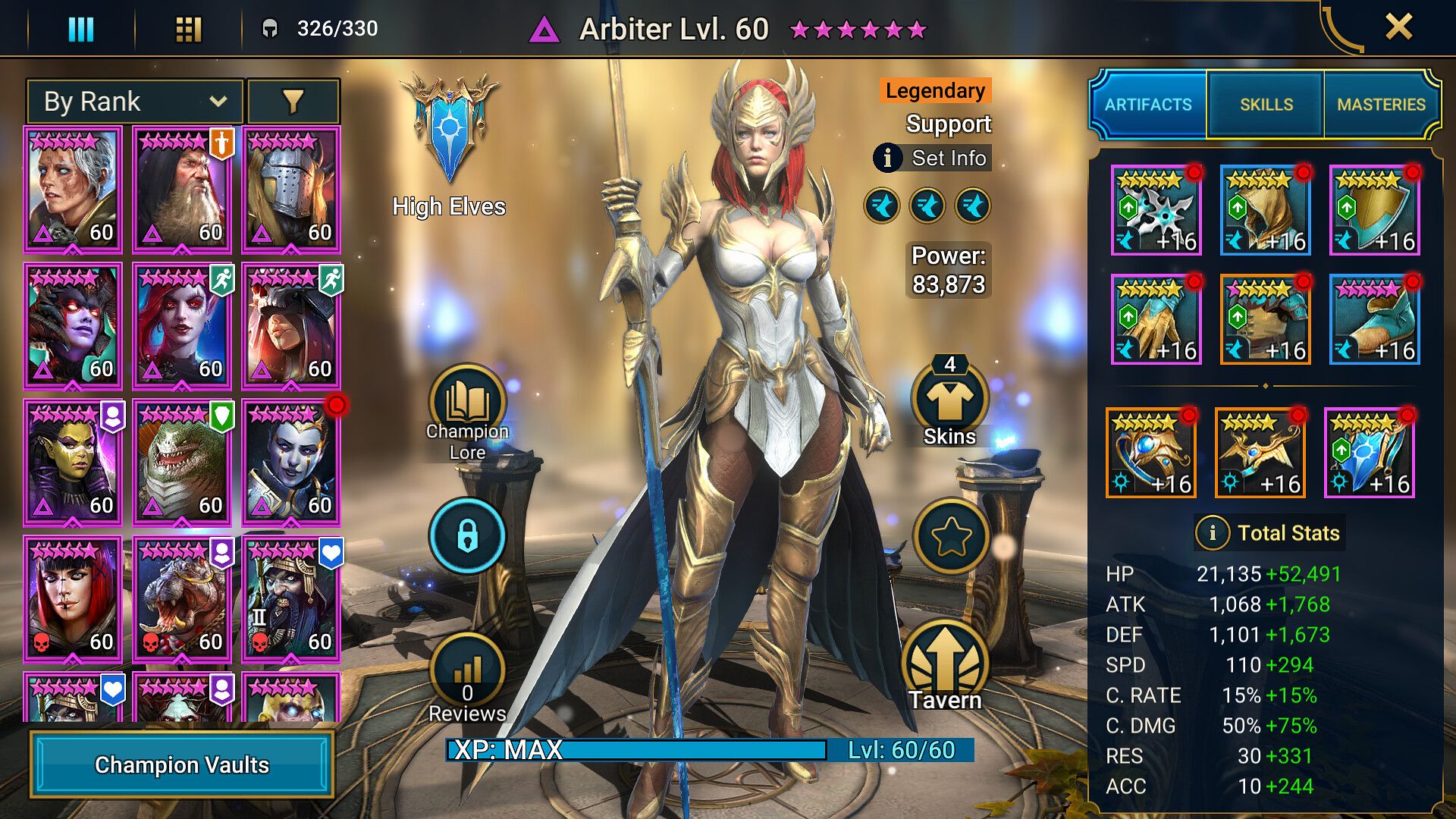 Raid: Shadow Legends screenshot