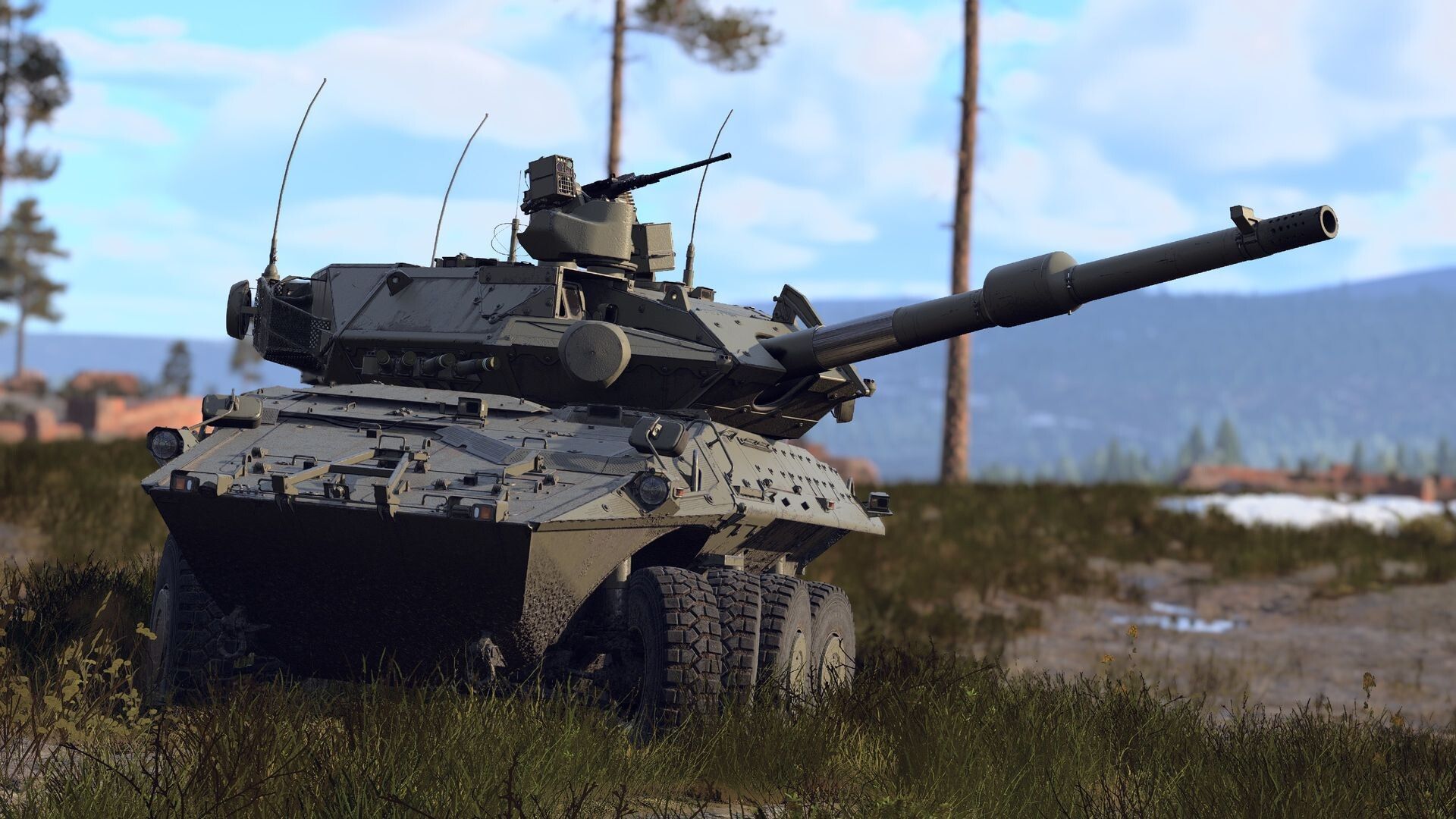 War Thunder aircraft in combat