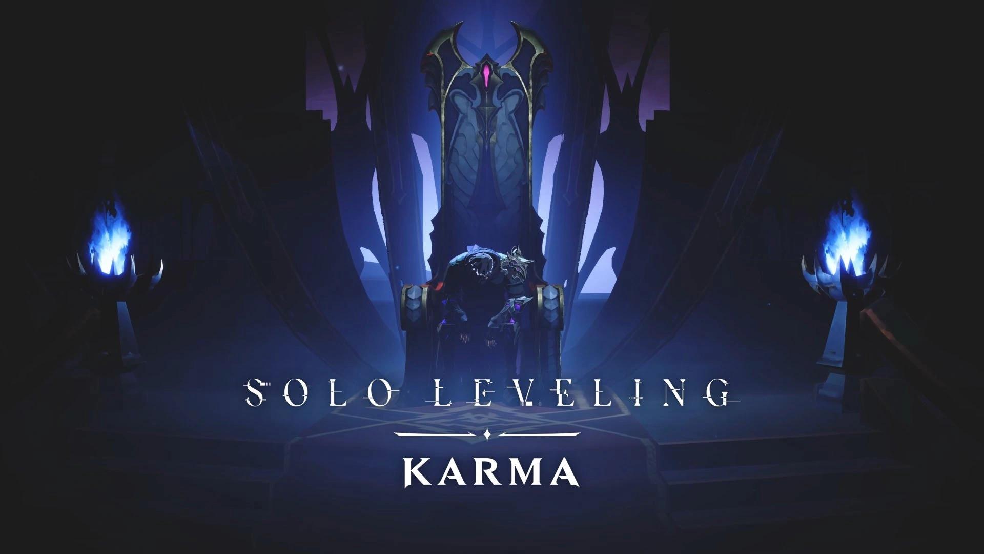 Solo Leveling KARMA Release Date, Platforms and Pre-Registration