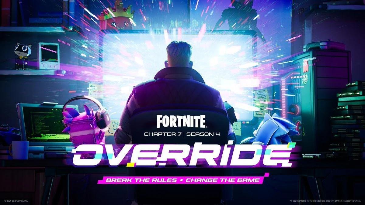 Chapter 7: Season 4 (Fortnite)