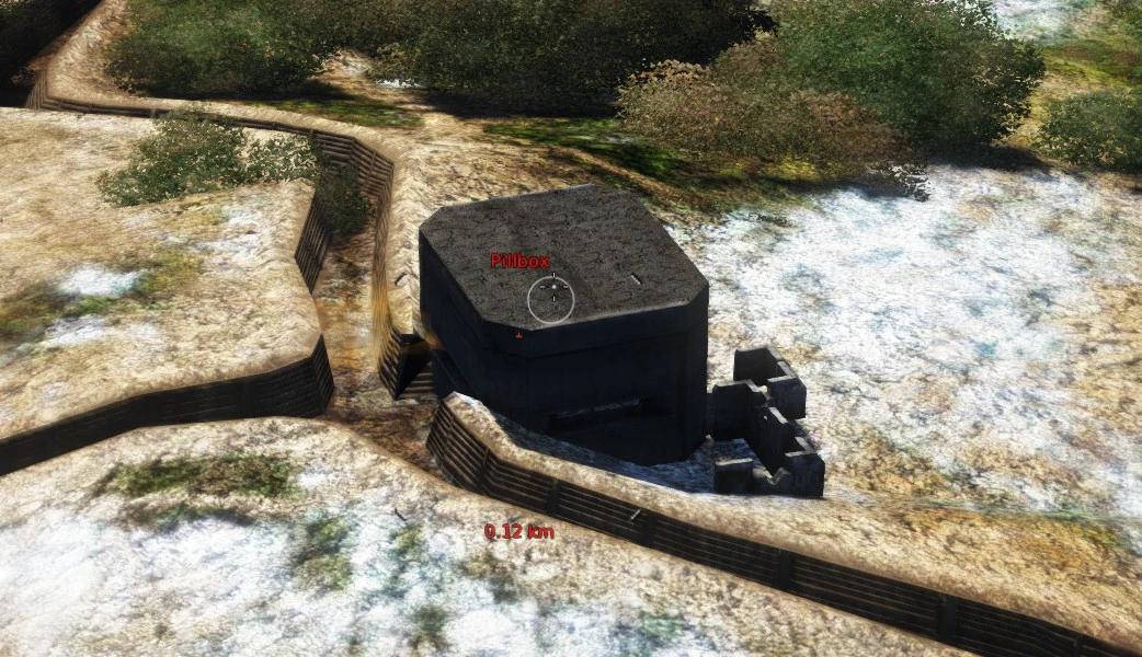 Pillbox (War Thunder)
