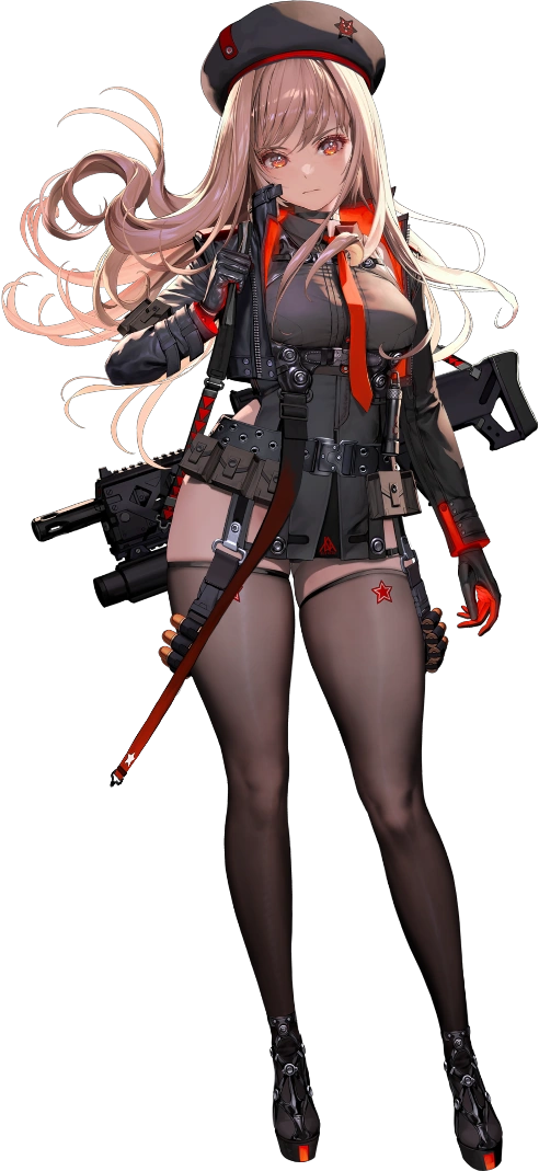 Rapi/Story (NIKKE)