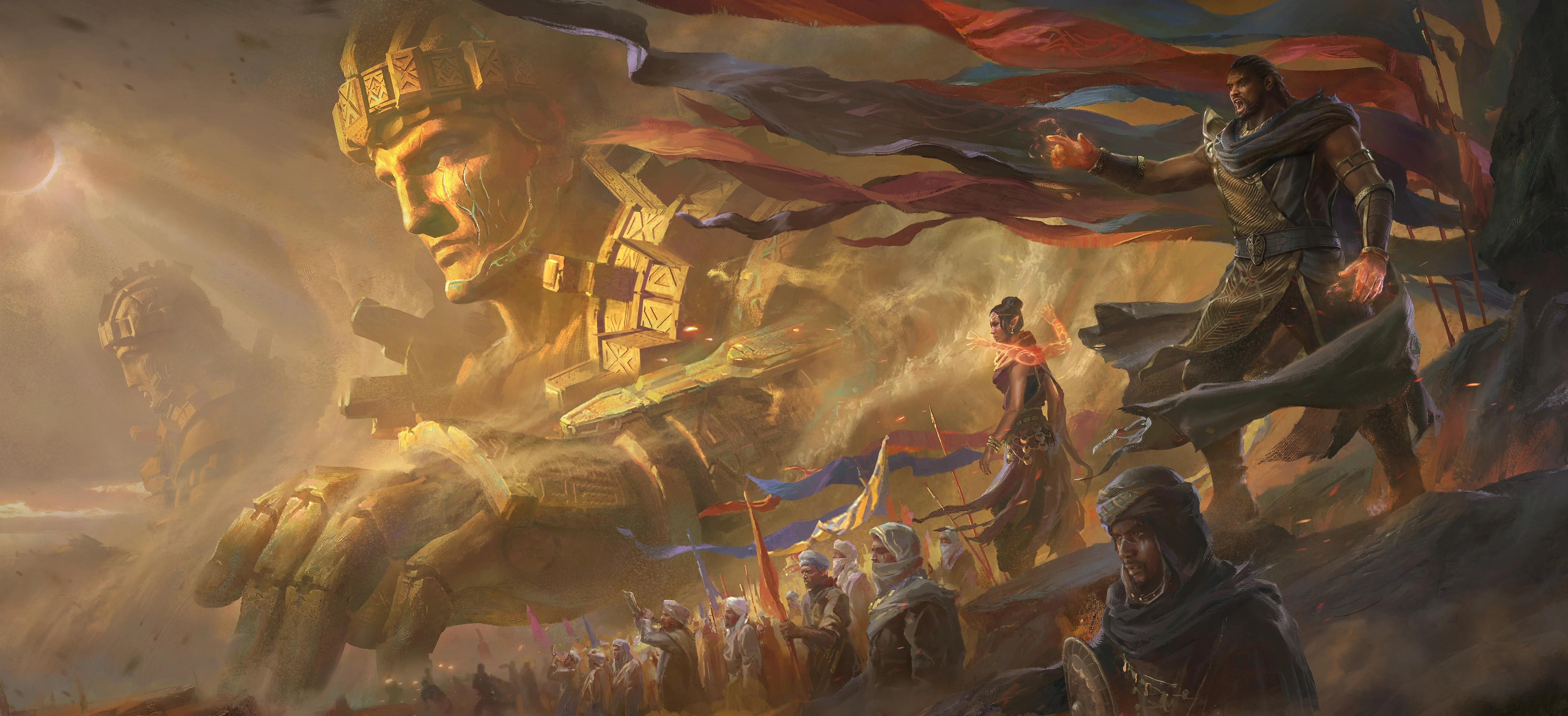 Guild War (Watcher of Realms)