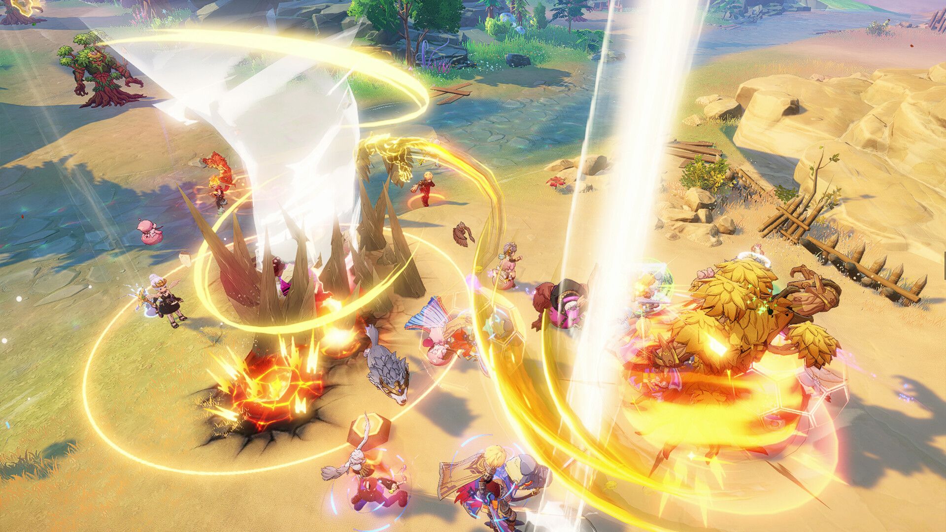 Ragnarok: The New World class switching combat