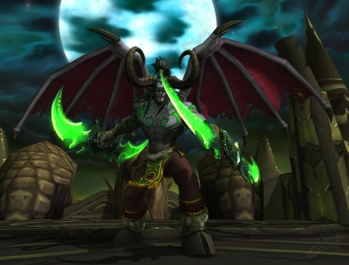 Illidan Stormrage (tactics) (WoW Classic)