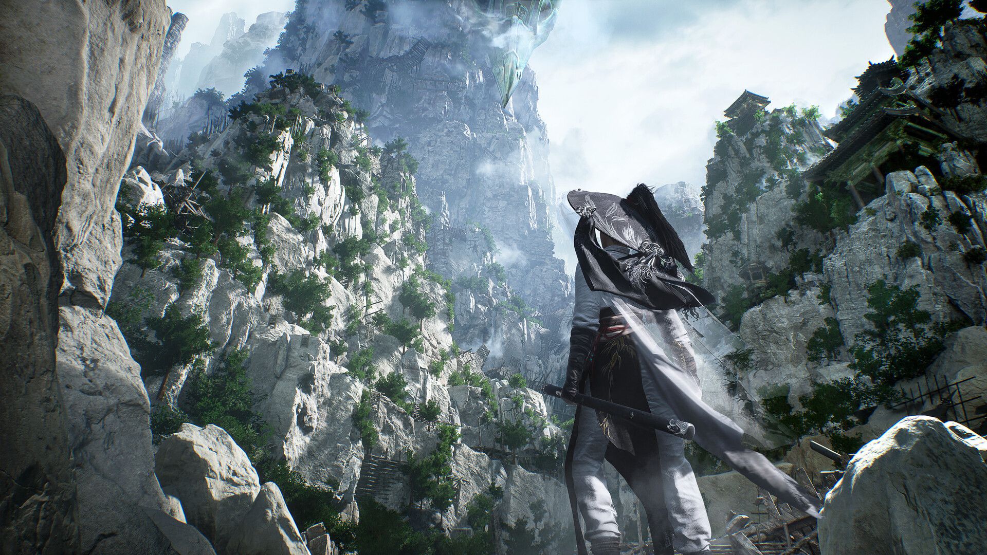 Where Winds Meet wuxia open world key art