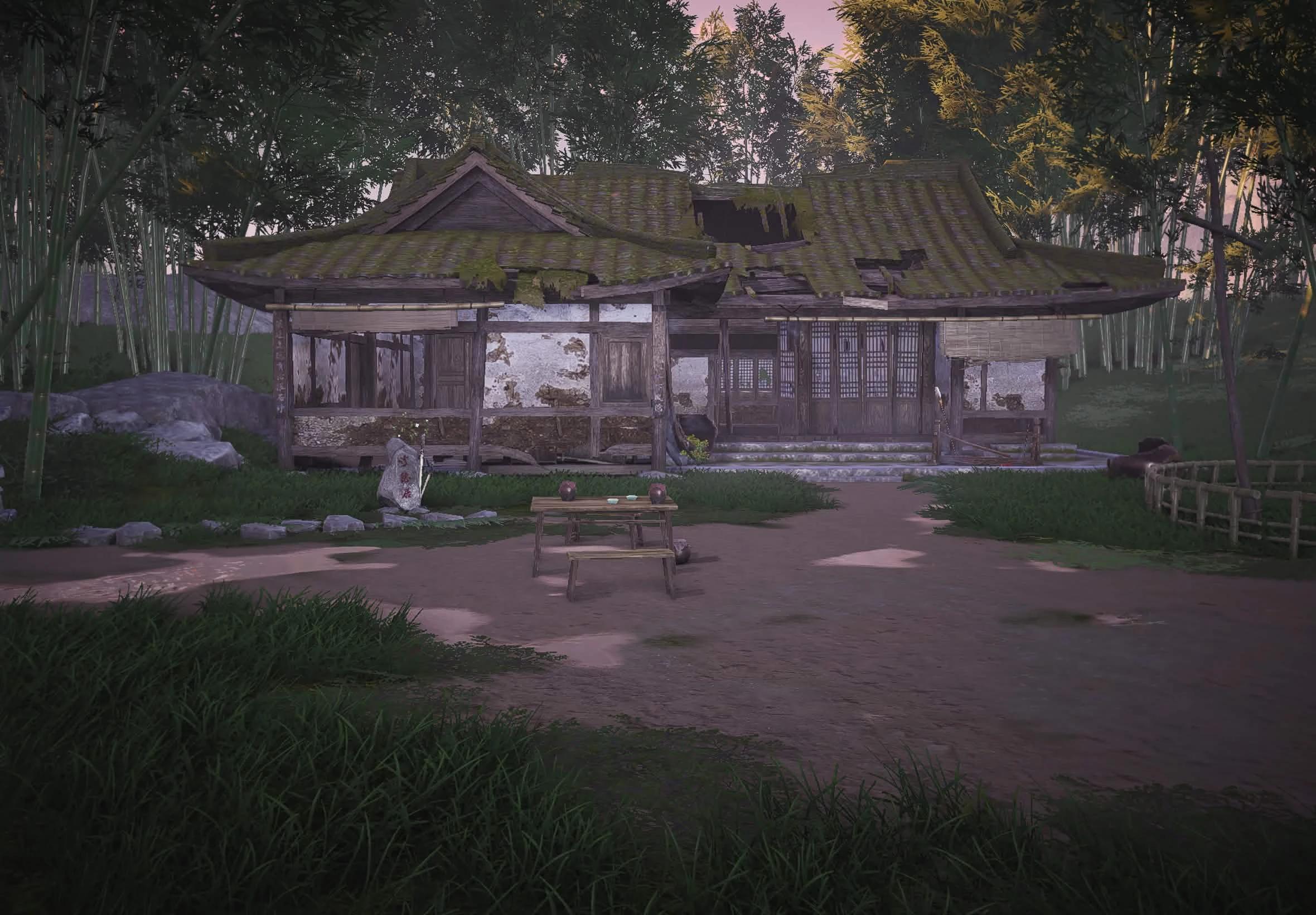 Bamboo Abode (Where Winds Meet)