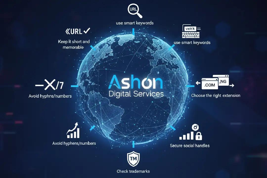 7 Things to Consider Before Choosing a Domain Name