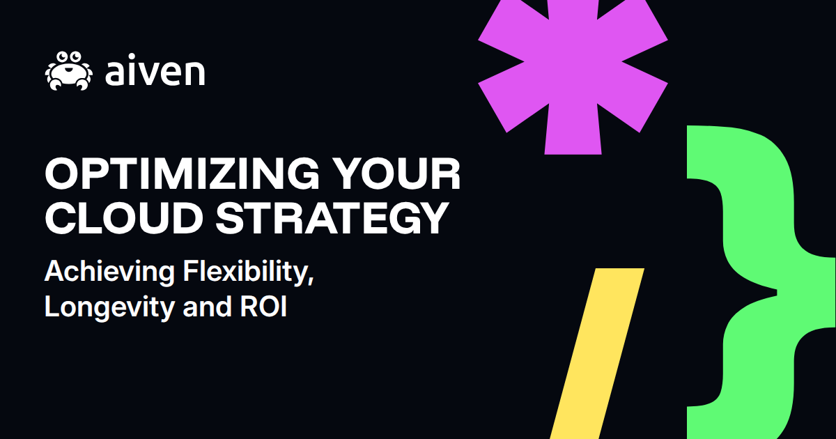 Optimizing Your Cloud Strategy: Achieving Flexibility, Longevity and ROI illustration
