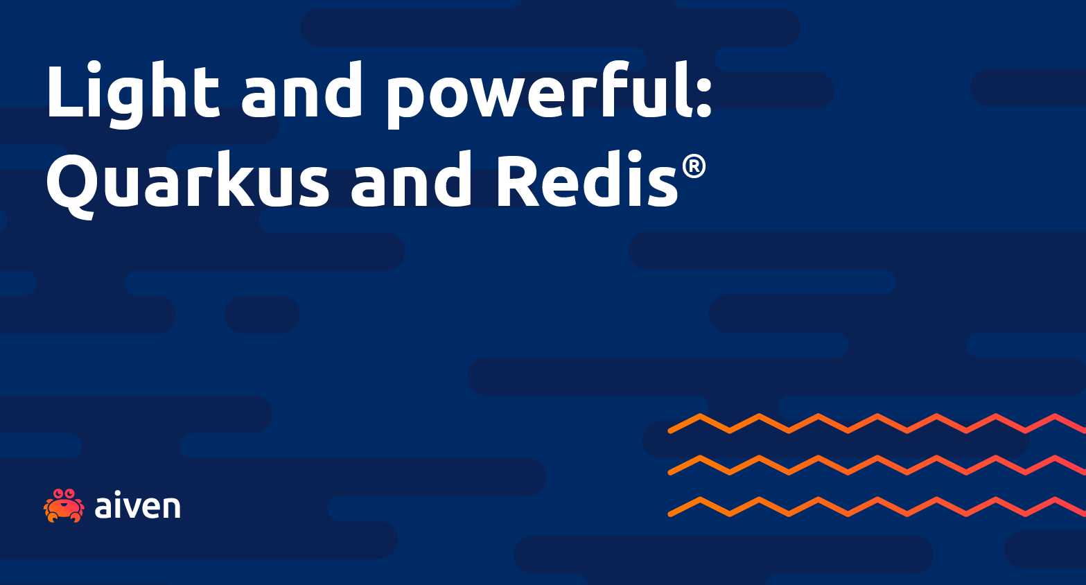 Lightweight and blazing-fast Java app using Quarkus and Redis®* illustration