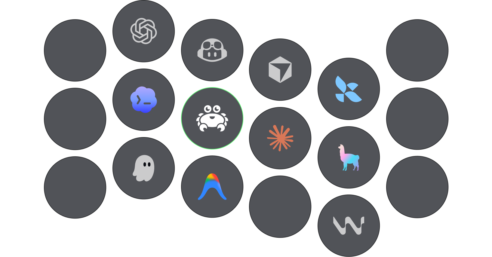 Connect your AI stack seamlessly panel image