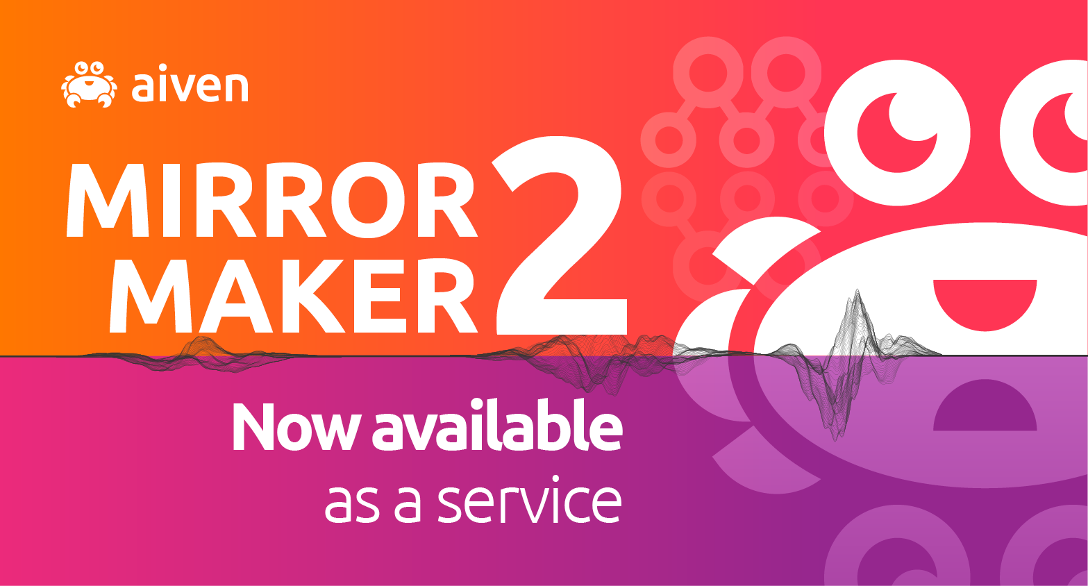 Aiven now offers Apache Kafka MirrorMaker® 2.0 as a service illustration