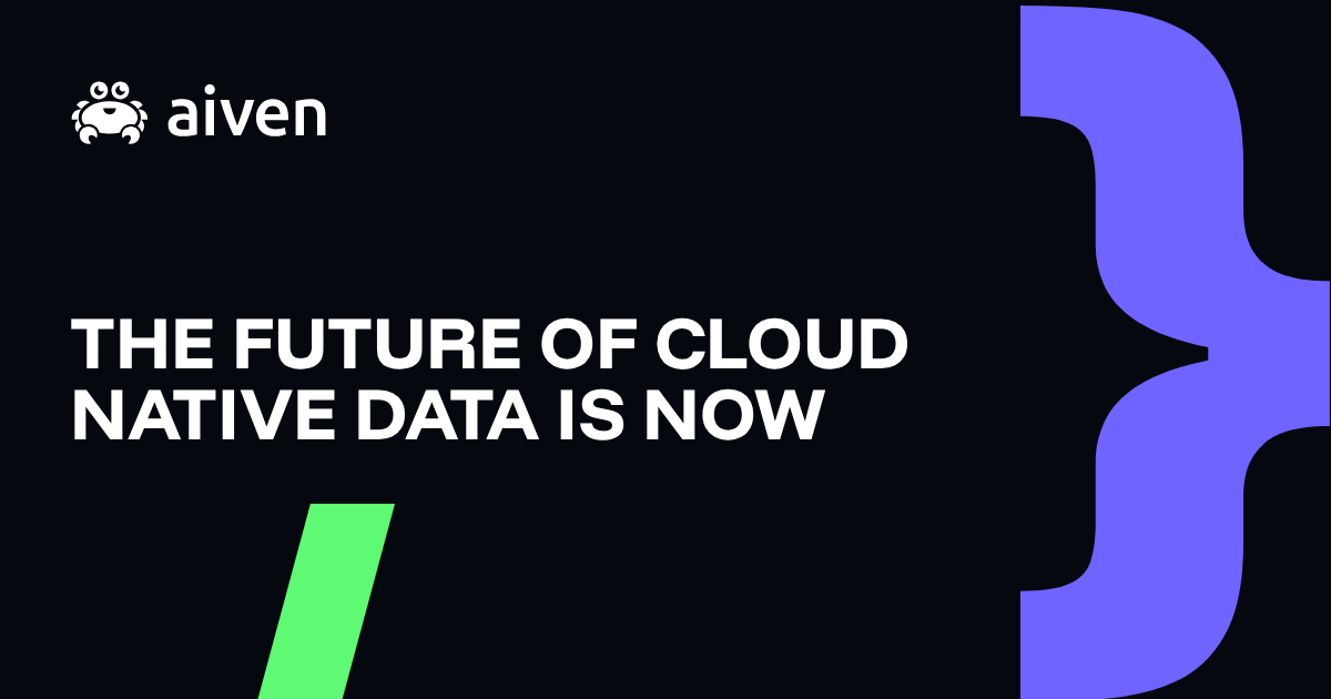 The Future of Cloud Native Data is Now illustration