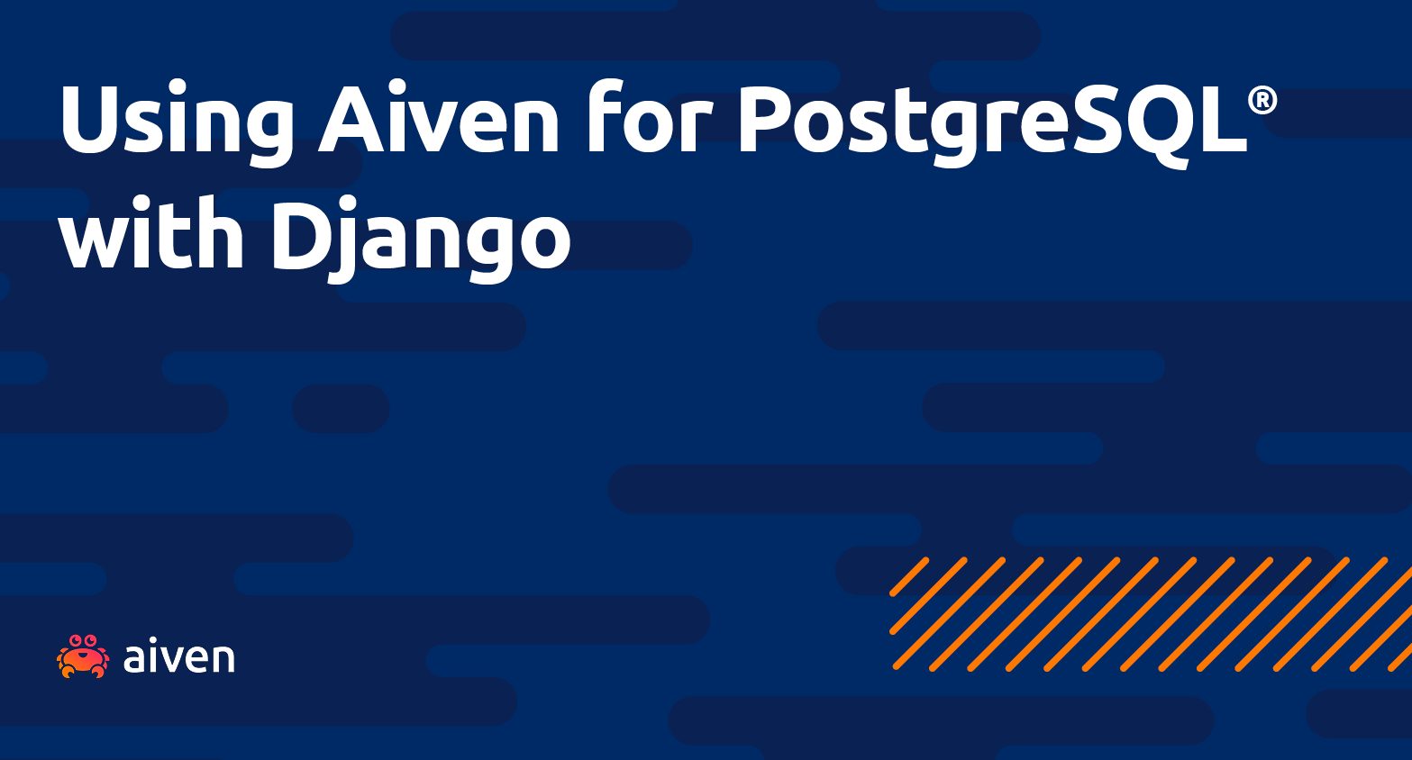 Setting up Django to use Aiven for PostgreSQL® illustration